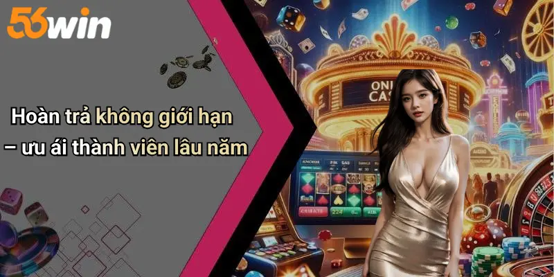 Hoàn trả không giới hạn – ưu ái thành viên lâu năm