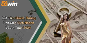 Rút Tiền 56win: Hướng Dẫn Giao Dịch Nhanh Và An Toàn 2024