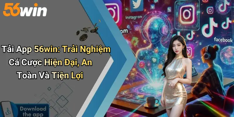 Tải App 56win: Trải Nghiệm Cá Cược Hiện Đại, An Toàn Và Tiện Lợi